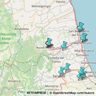 Mappa Via 214, 63100 Ascoli Piceno AP, Italia (20.24231)
