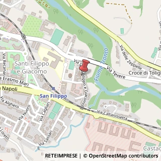 Mappa Via Santi Filippo e Giacomo, 55, 63100 Ascoli Piceno, Ascoli Piceno (Marche)