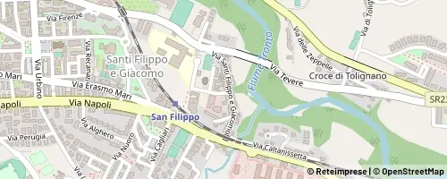 Mappa Ascoli Piceno