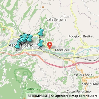 Mappa Via Tevere, 63100 Ascoli Piceno AP, Italia (2.27909)