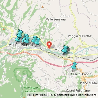 Mappa Via Tevere, 63100 Ascoli Piceno AP, Italia (2.24643)
