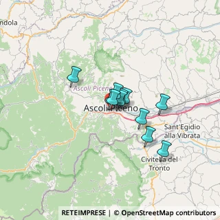 Mappa Via Celso Saccoccia, 63100 Ascoli Piceno AP, Italia (4.26727)