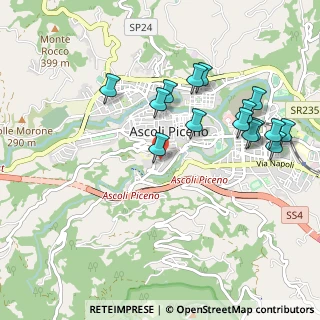 Mappa Via Celso Saccoccia, 63100 Ascoli Piceno AP, Italia (1.06333)