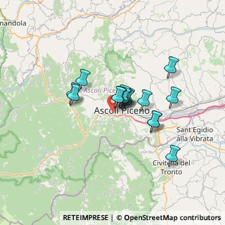 Mappa Via Piero Maroncelli, 63100 Ascoli Piceno AP, Italia (4.95625)