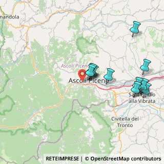 Mappa Via Piero Maroncelli, 63100 Ascoli Piceno AP, Italia (8.50583)