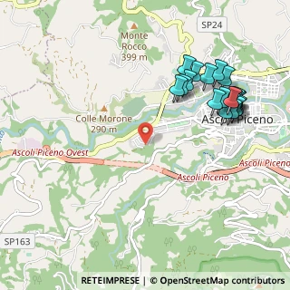 Mappa Via Piero Maroncelli, 63100 Ascoli Piceno AP, Italia (1.229)