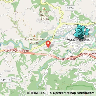 Mappa Via Piero Maroncelli, 63100 Ascoli Piceno AP, Italia (1.5)