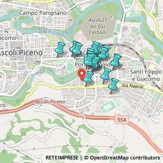 Mappa Via Serafino Cellini, 63100 Ascoli Piceno AP, Italia (0.3075)