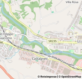 Mappa Via Tevere, 63100 Ascoli Piceno AP, Italia (0.26538)