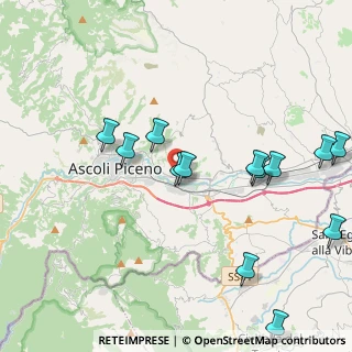 Mappa Largo delle Ginestre, 63100 Ascoli Piceno AP, Italia (4.81462)