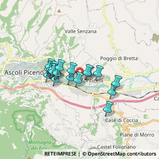 Mappa Largo delle Ginestre, 63100 Ascoli Piceno AP, Italia (1.392)