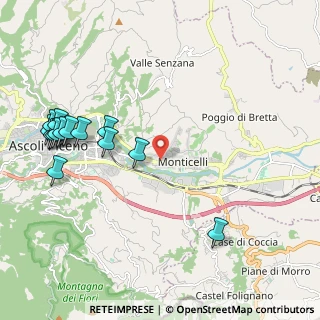 Mappa Largo delle Ginestre, 63100 Ascoli Piceno AP, Italia (2.62571)