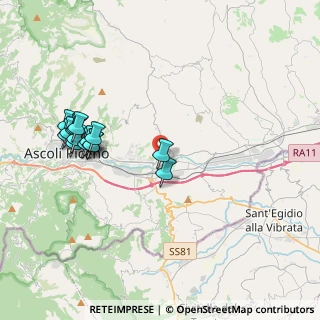 Mappa Brecciarolo, 63100 Ascoli Piceno AP, Italia (4.28667)