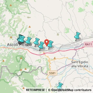 Mappa Brecciarolo, 63100 Ascoli Piceno AP, Italia (4.50273)