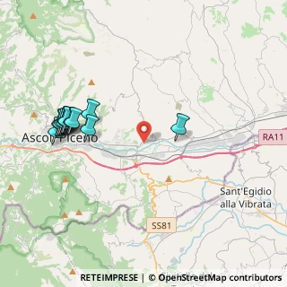 Mappa Brecciarolo, 63100 Ascoli Piceno AP, Italia (4.67833)