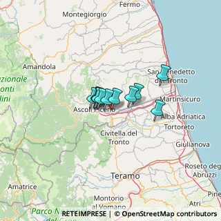 Mappa Brecciarolo, 63100 Ascoli Piceno AP, Italia (6.81182)