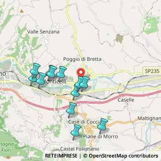 Mappa Brecciarolo, 63100 Ascoli Piceno AP, Italia (1.99417)