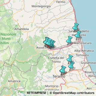 Mappa Via Elba, 63100 Ascoli Piceno AP, Italia (13.05167)