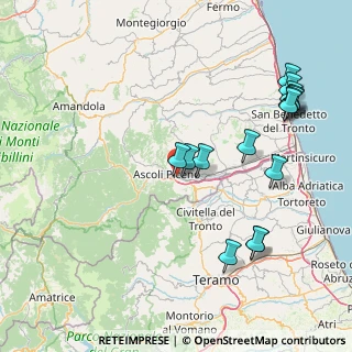 Mappa Via Elba, 63100 Ascoli Piceno AP, Italia (19.08933)
