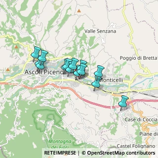 Mappa Via Elba, 63100 Ascoli Piceno AP, Italia (1.30929)