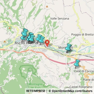 Mappa Via Elba, 63100 Ascoli Piceno AP, Italia (1.91714)
