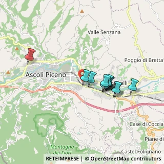 Mappa Via Elba, 63100 Ascoli Piceno AP, Italia (1.53167)