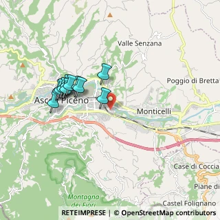 Mappa Via Elba, 63100 Ascoli Piceno AP, Italia (1.74182)