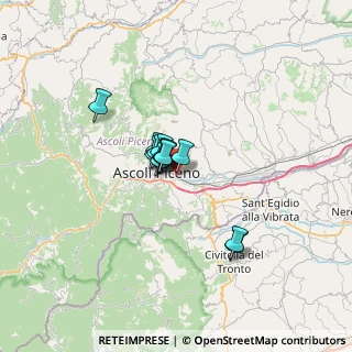 Mappa Via Elba, 63100 Ascoli Piceno AP, Italia (3.85308)