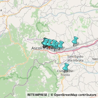 Mappa Via Elba, 63100 Ascoli Piceno AP, Italia (3.36818)