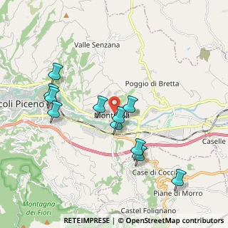 Mappa Via dei Narcisi, 63100 Ascoli Piceno AP, Italia (1.93455)
