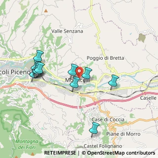 Mappa Via dei Narcisi, 63100 Ascoli Piceno AP, Italia (2.06333)