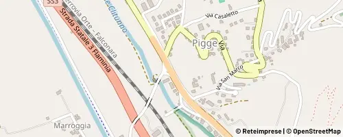Mappa Trevi