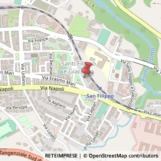 Mappa Via Cola D'Amatrice, 3, 63100 Ascoli Piceno, Ascoli Piceno (Marche)