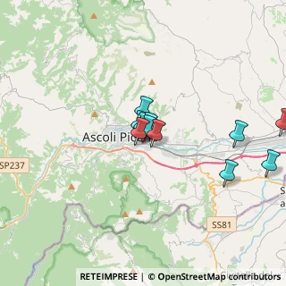 Mappa Via Erasmo Mari, 63100 Ascoli Piceno AP, Italia (2.86182)