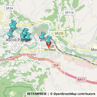 Mappa Via Erasmo Mari, 63100 Ascoli Piceno AP, Italia (1.23364)