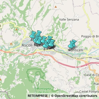 Mappa Via Osimo, 63100 Ascoli Piceno AP, Italia (0.94)