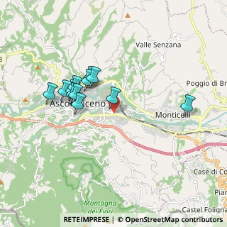 Mappa Via Osimo, 63100 Ascoli Piceno AP, Italia (1.705)