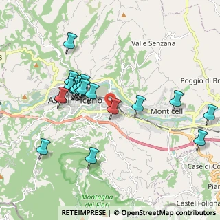Mappa Via Erasmo Mari, 63100 Ascoli Piceno AP, Italia (2.135)