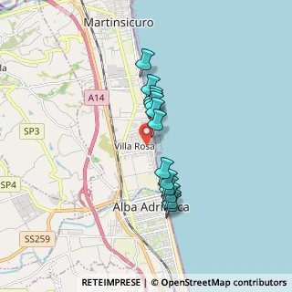 Mappa Via Ugo La Malfa, 64014 Martinsicuro TE, Italia (1.41846)