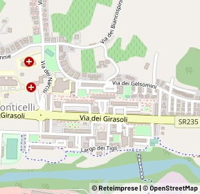 Mappa Largo degli Oleandri, 63100 Ascoli Piceno AP, Italia (0.2)