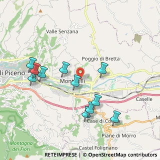 Mappa Viale della Libertà, 63100 Ascoli Piceno AP, Italia (2.09727)