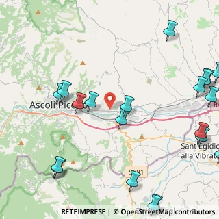 Mappa Viale della Libertà, 63100 Ascoli Piceno AP, Italia (6.4495)