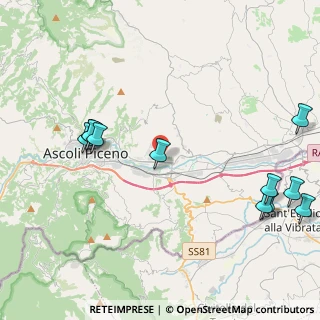 Mappa Viale della Libertà, 63100 Ascoli Piceno AP, Italia (5.54455)