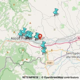 Mappa Viale della Libertà, 63100 Ascoli Piceno AP, Italia (3.09182)