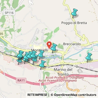 Mappa Viale della Libertà, 63100 Ascoli Piceno AP, Italia (1.21308)