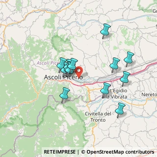 Mappa Via degli Iris, 63100 Ascoli Piceno AP, Italia (6.52923)