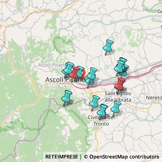 Mappa Via degli Iris, 63100 Ascoli Piceno AP, Italia (6.51158)