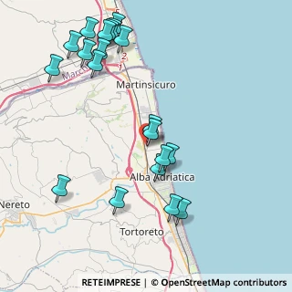 Mappa Via Vittorio De Sica, 64014 Martinsicuro TE, Italia (4.9335)