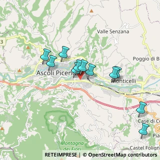 Mappa Via Napoli, 63100 Ascoli Piceno AP, Italia (1.75)