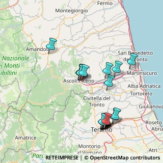 Mappa Via Urbino, 63100 Ascoli Piceno AP, Italia (16.8175)